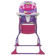 Cosco Kids Simple Fold Deluxe High Chair, Monster Shelley