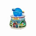 thumbnail image 4 of FG Square Planetarium Theatre Theme Celestial Planet Stars Animated with LED Lights Christmas Village 7" x 7" x 8", 4 of 7