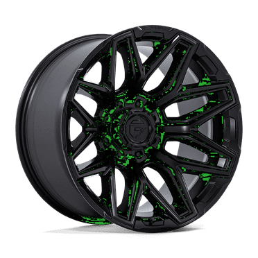 Fuel 1PC Cast Aluminum Wheel D854 20x9 8x170 BLK-OUT 1mm, FC854MX20908701