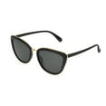 thumbnail image 2 of Foster Grant Women's Polarized Cat Eye Sunglasses, Black, 2 of 6