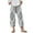 D, variant on Taqqpue Womens Linen Pants Loose Floral Prirted Elastic High Waisted Wide Leg Pants Baggy Lounge Pant Comfy Soft Trousers Resort Wear Relaxed Fit Straight Leg Crop Trousers with Pockets