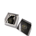thumbnail image 7 of I-TEM Innovation by Temi Men's 22 mm Corporate Stainless Steel Leather Wristwatches, Yellow, (TW20B), 7 of 7