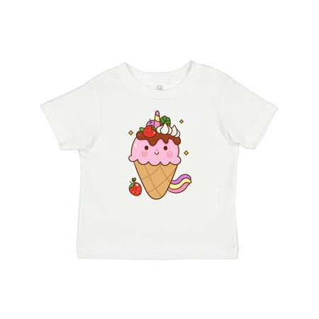 

Inktastic Kawaii Ice Cream Cone Gift Baby Boy or Baby Girl T-Shirt