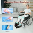 thumbnail image 6 of ALSO GO Under Desk Elliptical, Ellipse Leg Exerciser While Sitting for Seniors Fully Assembled, Portable & Quiet Pedal Exerciser for Home Office, Elliptical Machine with Remote Control, 220LBS, 6 of 8