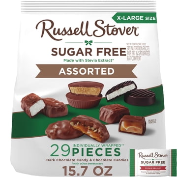 Russell Stover Sugar Free Assorted Chocolate, 15.7oz