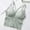 Green, variant on Shirts with Built in Bra Women's Seamless V Neck Camisole Tank Top with Built in Bra Comfortable Stretchy Basic Layering Piece for Everyday WearBlackTank Tops Women Womens Tops