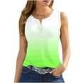 thumbnail image 5 of Womens Summer Tops Casual Ribbed Tank Tops For Women Pack Plus Size Tunic Tops For Women 3X-4X T-Shirts For Women Graphic Tees Plus Size, 5 of 6