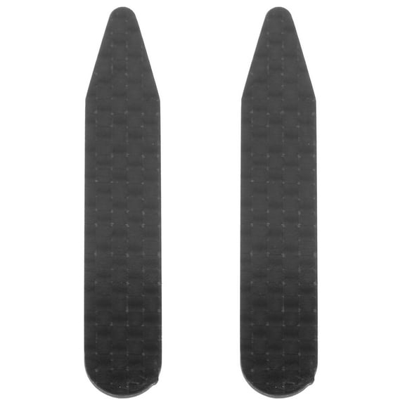 HOKARUA 2pcs Collar Stays Shirt Collar Support Collar Bone Shaper Shirt Collar Inserts for Men