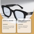 thumbnail image 3 of Eyeglass scratch remover, gentle polishing solution for minor scratches on resin glass., 3 of 4