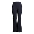 thumbnail image 4 of Athletic Works Women's Athleisure Flared Yoga Pants, 4 of 6