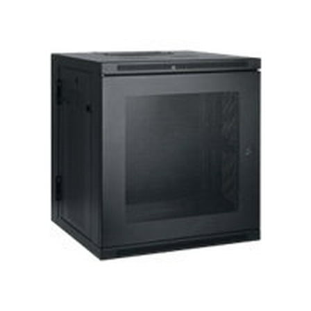 10U WALL MOUNT RACK ENCLOSURE SERVER CABINET HINGED WALLMOUNT