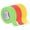 Red/Yellow/Light Green, variant on Masking Tape Red/Yellow/Light Green Painters Paper [for Crafts DIY Walls Painting Packing Automotive Home Decoration Teaching]- 0.9 Inch x 20 Yards/3 Rolls