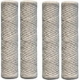 thumbnail image 2 of Compatible with EPW2S String Wound Whole Home Replacement Water Filter-Universal Fits Most Major Brand Systems (4 Pack), White, 2 of 3