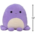 thumbnail image 1 of Squishmallow Oficial Kellytoy Plush 16" Violeta El Pulpo- Ultrasoft Peluche Animal Peluche Squishmallows Squishmallows, 1 of 2