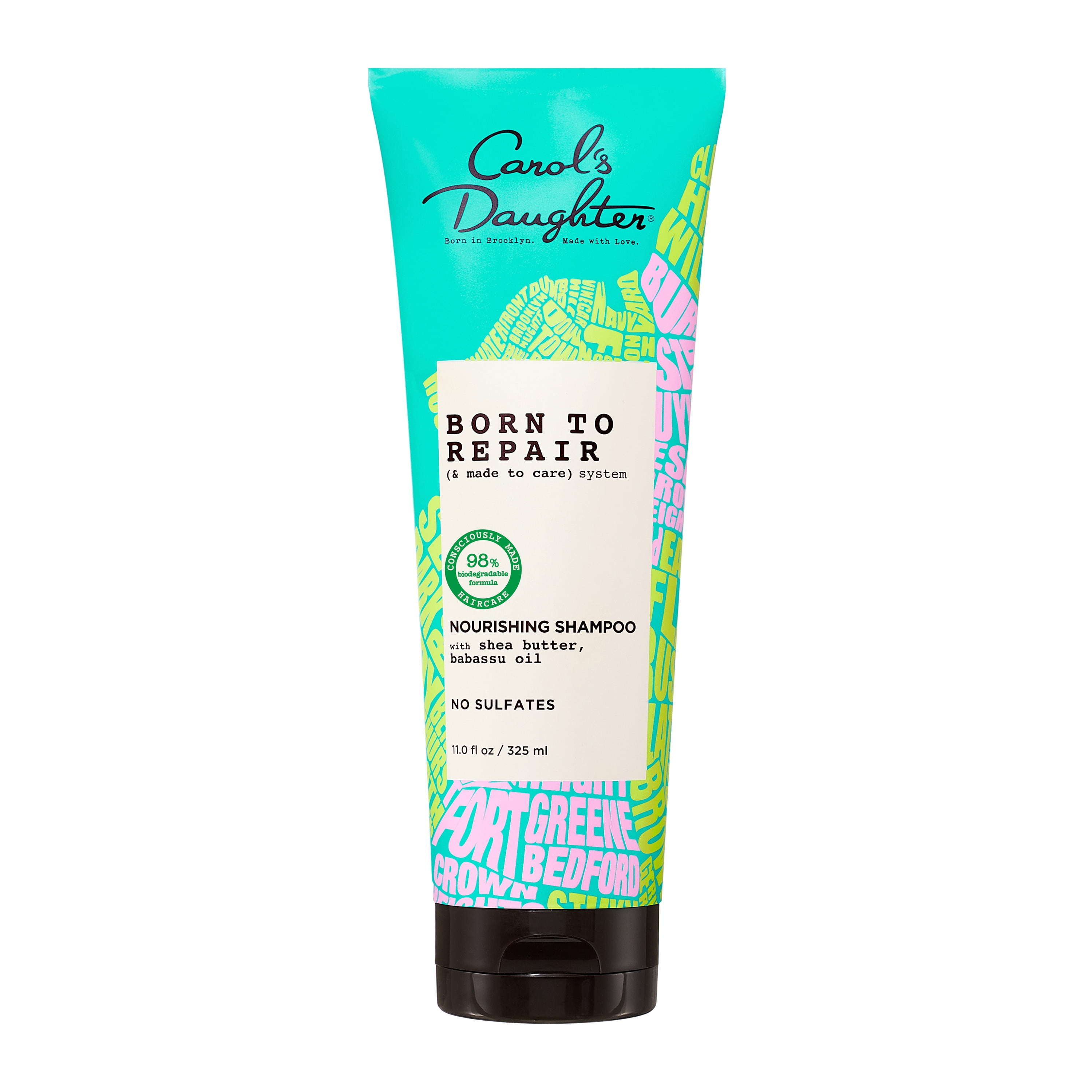 Carol's Daughter Born To Repair Sulfate- free Nourishing Shampoo, 11 fl oz