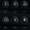 thumbnail image 4 of Audífonos deportivos de alta fidelidad con micrófono, auriculares de música para teléfonos móviles (negro), 4 of 9