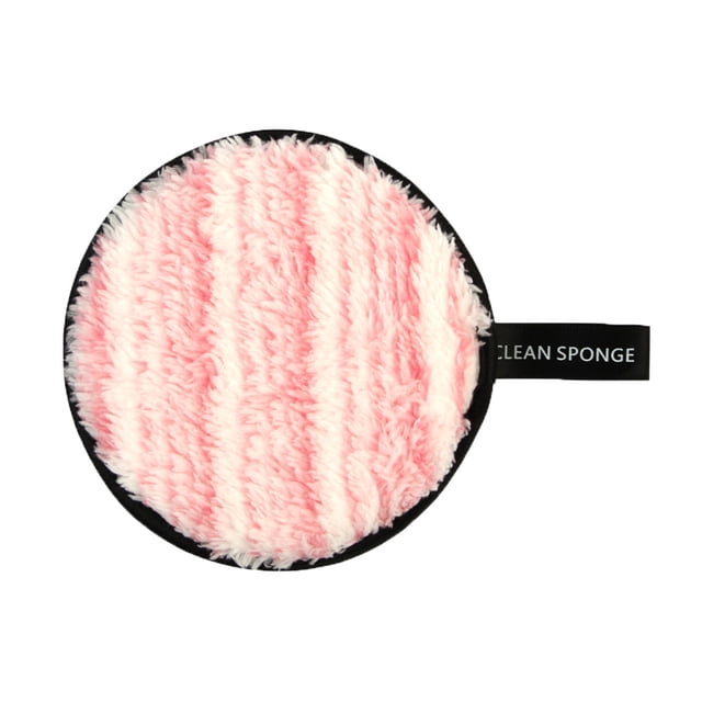 CEHVOM Microfiber Pads Remover Soft Towel Face Cleansing Makeup Clear Sponge