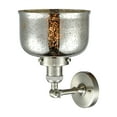 thumbnail image 4 of Innovations Lighting 201F Large Bell Large Bell 8" Wide Semi-Flush Ceiling Fixture - White, 4 of 7