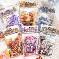 thumbnail image 2 of 180pcs PET Garden Landscape Scrapbook Paper Journaling Stickers Flower Stickers for Scrapbooking Vintage Stickers Aesthetic Flowers Floral Sticker Pack Junk Journal Decorative Paper Scrapbook Supplies, 2 of 8