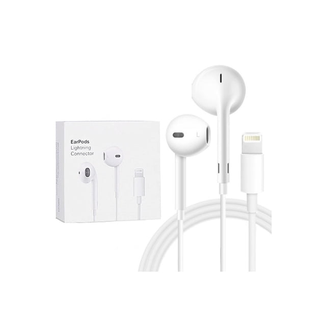 Auriculares tipo Lightning para iPhone compatibles