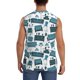 thumbnail image 4 of Fotbe Modern Furniture Men's Camiseta sin Mangas Estampada para Hombres, Playera Casual para Gimnasio, Entrenamiento, Playa-XX-Large, 4 of 7