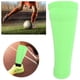 thumbnail image 4 of Calcetín Protector de Espinilleras de Doble Capa ANGGREK Espinilleras de Fútbol Para Niños Adolescentes Adultos Verde Fluorescente, 4 of 8