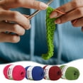 thumbnail image 5 of AYktou Wool Yarn - 1 Pack Assorted Colors Crocheting Yarn Knitting Yarn,Thick Yarn Fine Yarn for Crocheting & Knitting Kit for Colorful Craft Gift for Beginners and Adults, 5 of 7