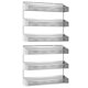 thumbnail image 2 of Organizador de especias 2 piezas 3 niveles soporte para encimera o estante almacenamiento colgar en pared para armarios cocina puertas despensa baño c, 2 of 8