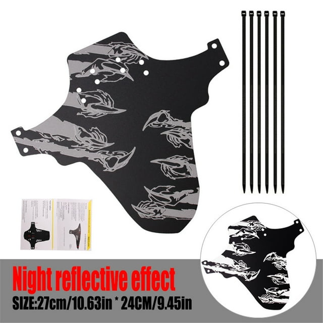 PP Rear Wheel Bike Fender Bicycle Mudguard Protecting Tool Bike Cycling Accessories Type 2