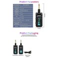 thumbnail image 2 of New 2.4G Guitar Wireless Transceiver Electric Blowpipe Audio Transmission Transceiver 8 Channels Duration 10 Hours A, 2 of 5