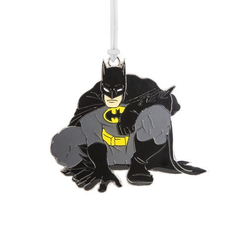 DC Comics Batman Metal Hallmark Ornament 