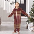 thumbnail image 6 of Vzayyk 4T-14Y Size Aviliable Cozy One-Piece Footless Sleeper Pajama Gold Pattern, 6 of 8