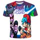thumbnail image 1 of Camisetas Funkin de Fridany Night para niños y niñas, ropa de verano para niños, camisetas de manga corta, ropa de 1 a 14 años, disfraces para niños 7T Gao Jinjia LED, 1 of 2