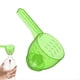 thumbnail image 3 of Tazas Medidoras Transparentes Tazas y Cucharas Medidoras Vasos Mezcladores Multiusos Básculas de Medición Transparentes Rojas, 3 of 5