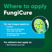(4 pack) Fungicure Intensive Spray Anti-Fungal Treatment, 2 fl oz, 1 Pack