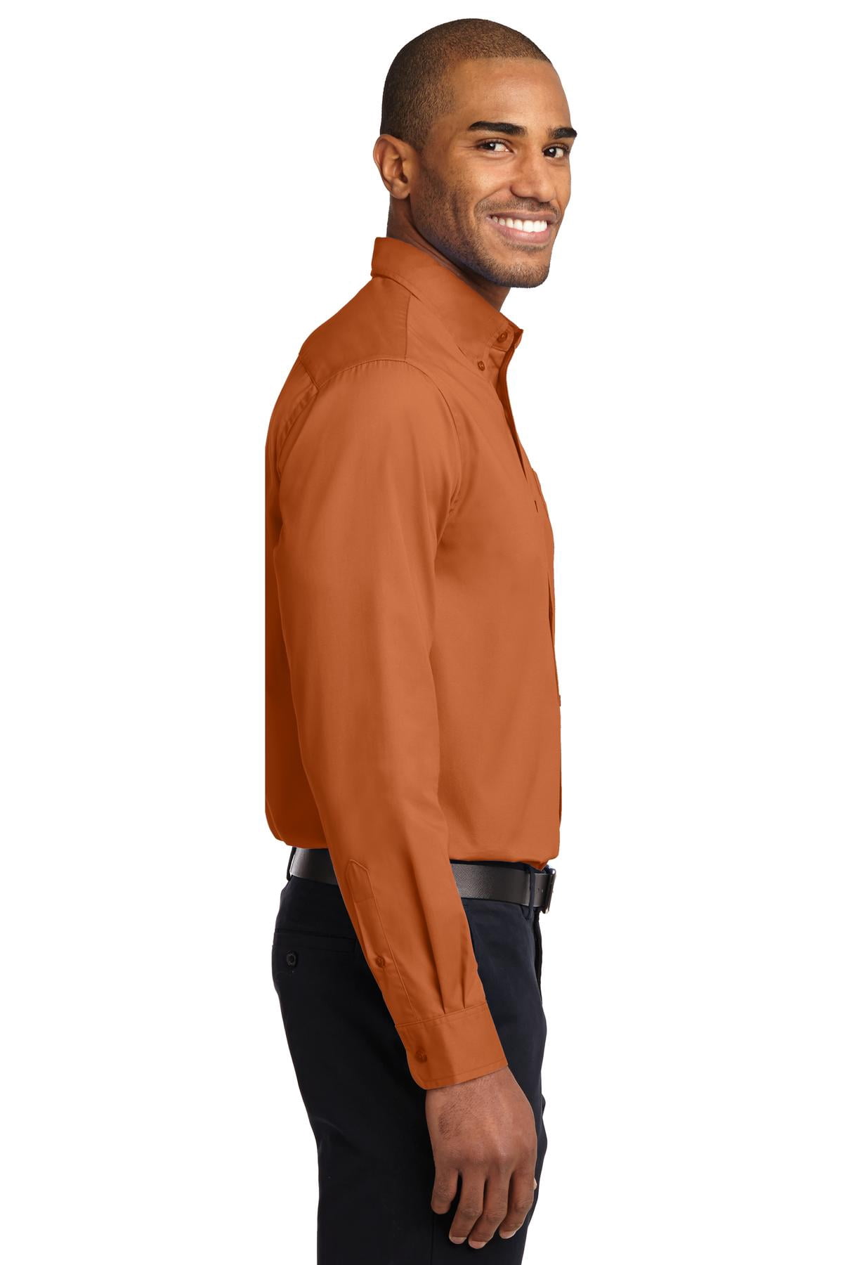 Care Shirt-2XLT (Texas Orange 