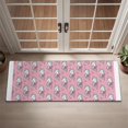 thumbnail image 2 of Pink Cartoon Unicorn Flower Pattern Door Rugs,Washable Non Slip Door Mats Indoor,Decorative Door Mats,Entry Mat Indoor for Entrance,Bedroom,Kitchen,Bathroom,16"x47", 2 of 6