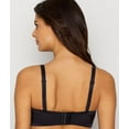 thumbnail image 2 of Women's Vanity Fair 72200 Nearly Invisible Full Coverage Wirefree Bra (Black 34B), 2 of 2