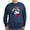 Navy, variant on CafePress - Sweatshirt (Dark) - Classic Crew Neck Sweatshirt
