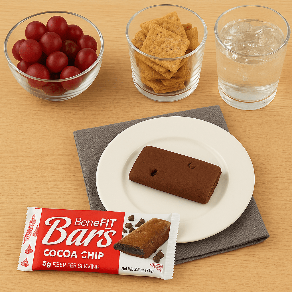Cocoa Chip BeneFit Bars by Readi-Bake 2.5 Ounce | Value Pack of 12