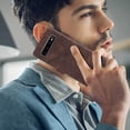 thumbnail image 6 of S10 Phone Case Wallet,for Galaxy S10 Case,[Card Holder Slots][Wrist Strap][Stand Function] TPU Interior Protective PU Leather Phone 2023 Flip Cases Cover for Samsung Galaxy S10 6.1 Inch (Brown), 6 of 14