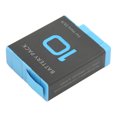 thumbnail image 2 of Batería De Repuesto Para Cámara, Protección Contra Sobrevoltaje, Fácil De Transportar, Batería Lipo, Larga Duración, Recargable, 1800 MAh, Alta Capacidad Para Cámara, 2 of 8