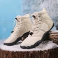 thumbnail image 4 of Deporte Invierno para Correr Zapatos Escalada Botas Nieve Engrosadas Hombres Y Mujeres, 4 of 9