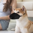 thumbnail image 1 of Adjustable Breathable Mesh Allows Panting and Drinking Pet Muzzle M, 1 of 8