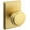 Satin Brass, variant on Kwikset 720SOKTRCT-15 Sora Passage Door Knob Set - Nickel