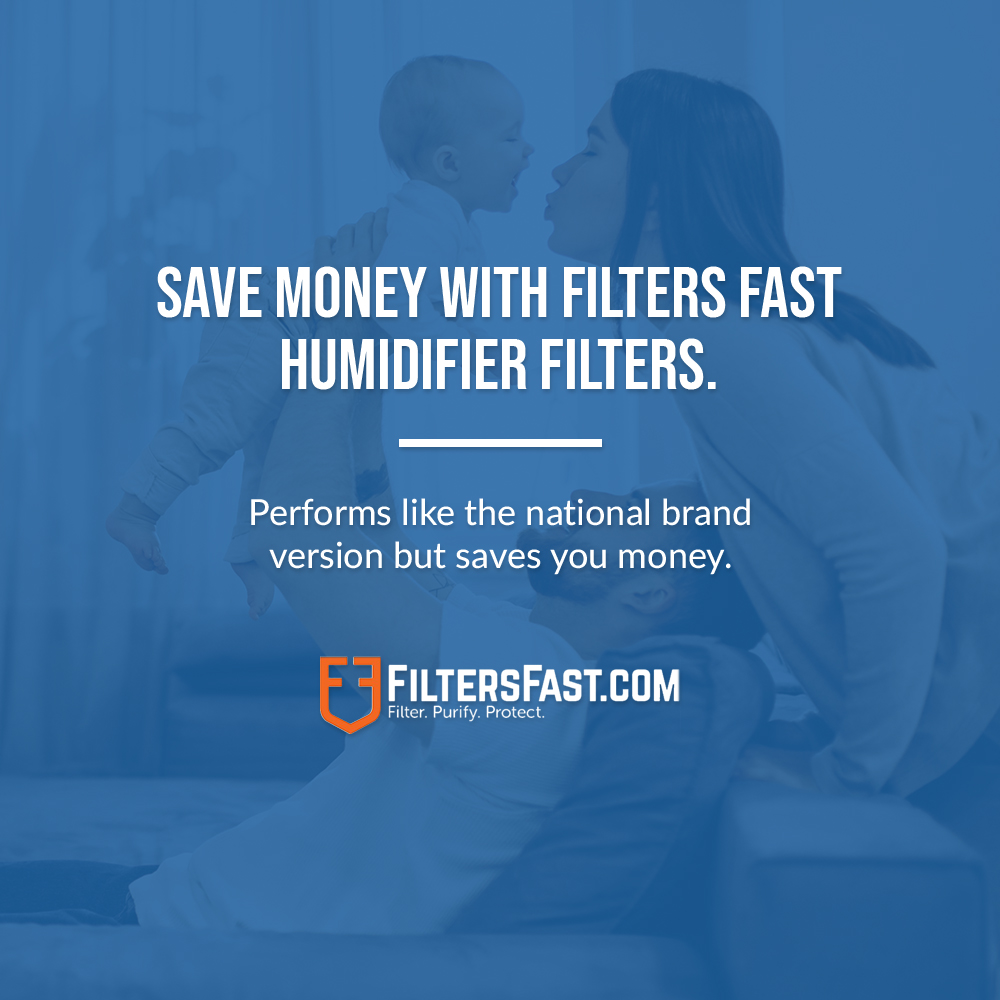 Filters Fast Compatible Replacement for Honeywell HAC-504 Humidifier Wick Filter