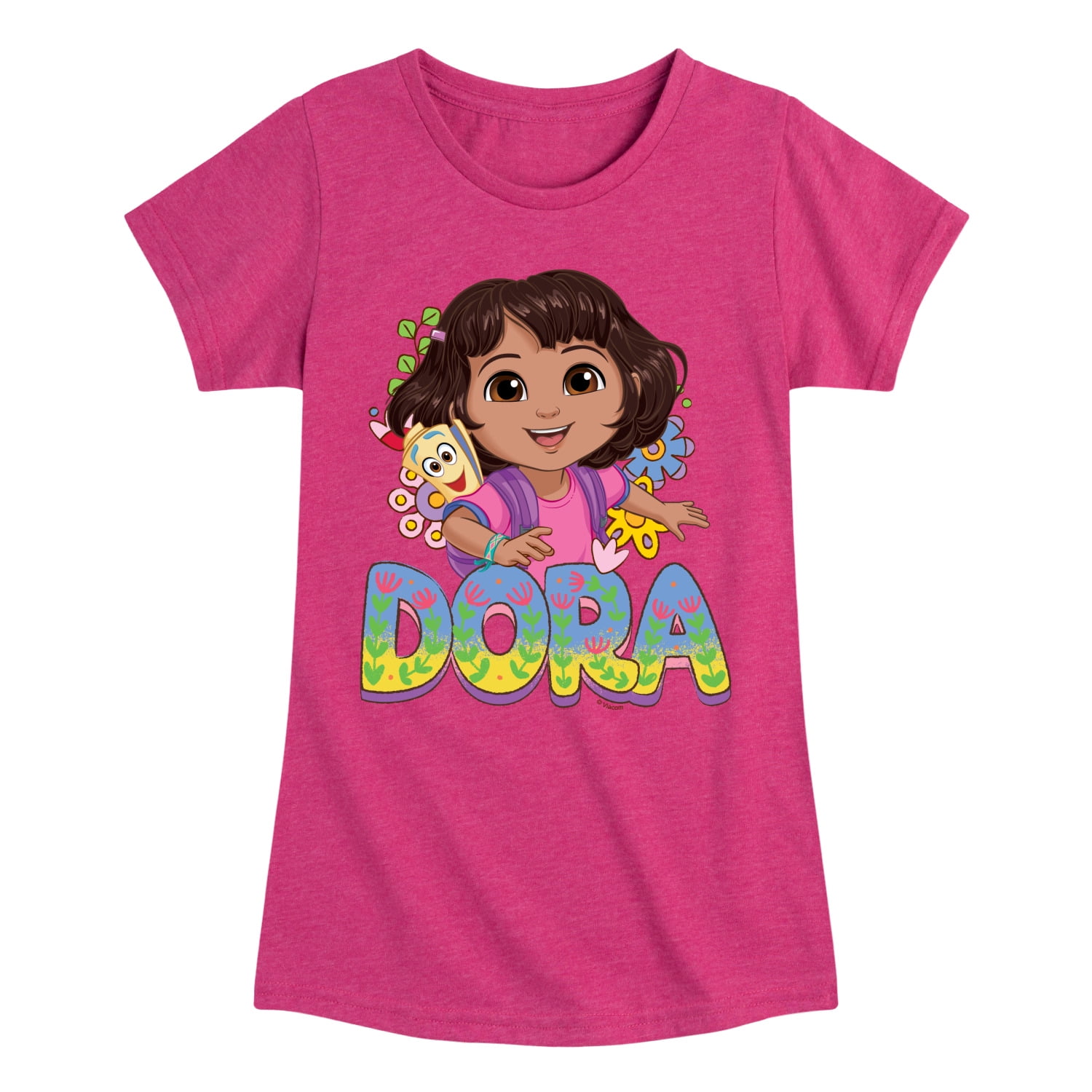 Jumping Beans Girls Short Sleeve Mint Green Dora the Explorer Tee