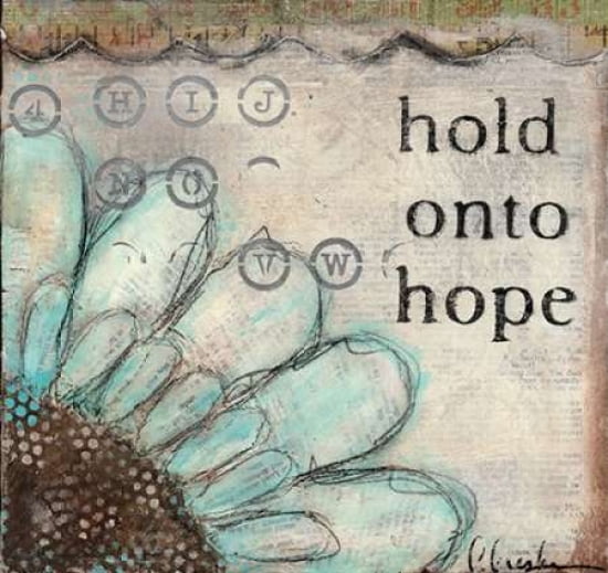 Hope Flower Canvas