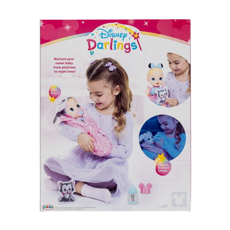 Disney Darlings Snuggly Stars Minnie Mouse Baby Doll photo 8