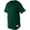 Dark Green, variant on Rawlings Youth Short Sleeve Jersey | Cardinal | MED